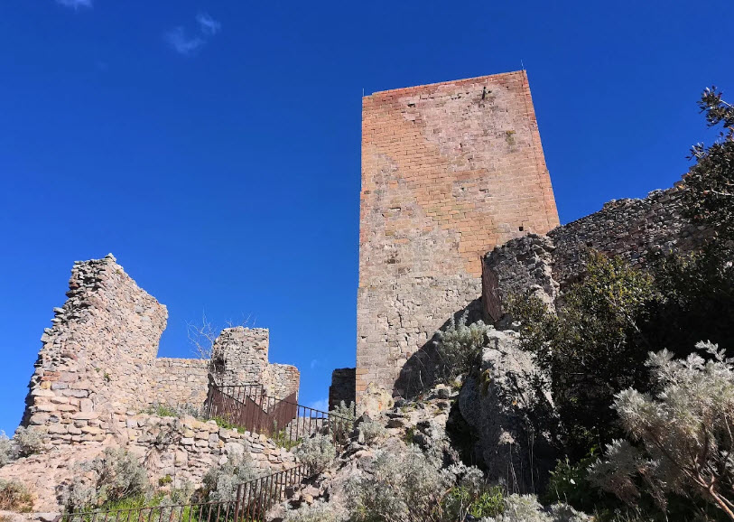 Castello Di Burgos, Italy